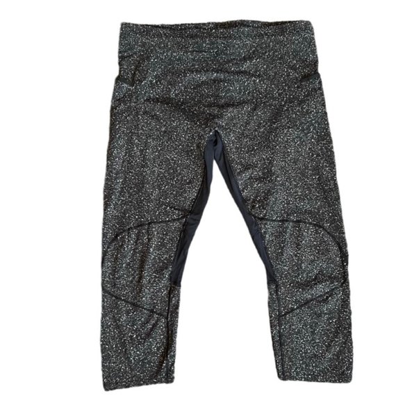 lululemon athletica Other - Lululemon Men's Splatter Pattern 21" Training Running Tights Size XXL 2XL